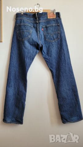 W34 L30, Мъжки дънки Levi’s 501, снимка 3 - Дънки - 46811361