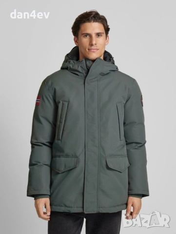 Зимна Парка Napapijri A-Cornier в зелено, снимка 4 - Якета - 54211107