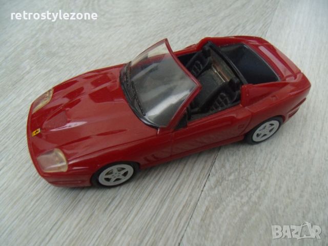 № 7622 макет автомобил - Ferrari Superamerica, снимка 1 - Други ценни предмети - 46503935