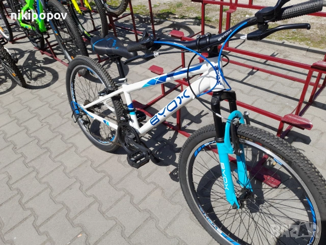 BYOX Велосипед 24" MASTER бял, снимка 6 - Велосипеди - 53848575
