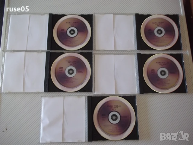 Лот от 5 бр. CD аудио "MARIA CALLAS - VIVA DIVA", снимка 7 - CD дискове - 51021344