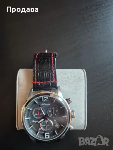 Часовник Atlantic мъжки, снимка 2 - Мъжки - 49854181