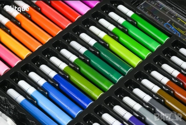 Комплект за рисуване – 150 части, снимка 6 - Рисуване и оцветяване - 53372788