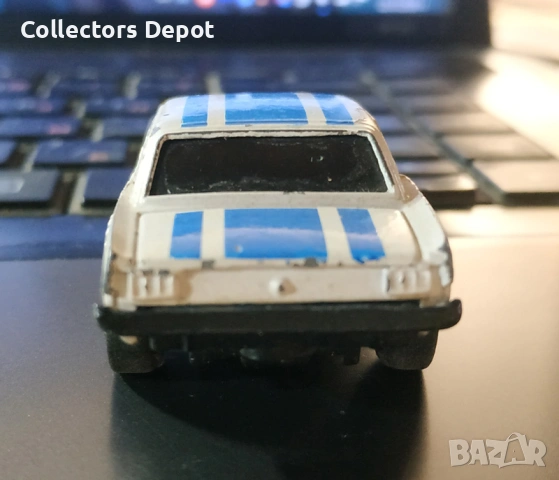 ВИНТИДЖ ERTL: Ford Mustang 64 1/2 "The Muscle Car" – Закупен 1989 г. в Германия!, снимка 4 - Колекции - 53932974