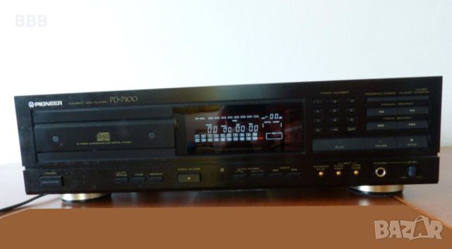 Pioneer PD 7100 - Cd плеър, снимка 1 - Други - 46290918