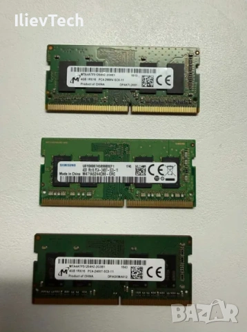 Памет за лаптоп 4GB DDR4 2400/2666MHz