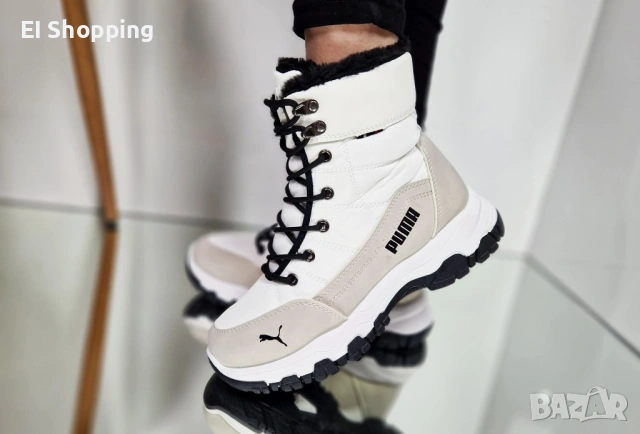 Дамски боти, снимка 4 - Дамски боти - 53421072