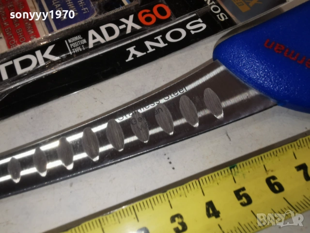 GERMAN-ORIGINAL KNIVE 2602261737, снимка 13 - Ножове - 53636138