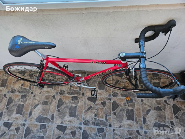 Шосеен велосипед Wheeler 4100, снимка 8 - Велосипеди - 53769469