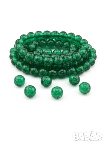 Стъклени Мъниста за Бижута 10мм 8мм 6 мм 4мм J266