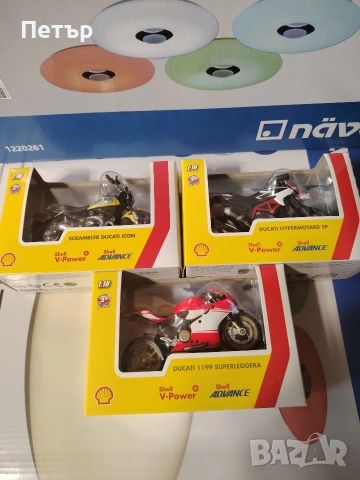 Колекционерски мотоциклети Ducati , снимка 2 - Колекции - 53847582