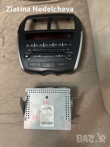 Радио CD/player за Mitsubishi ASX, снимка 2 - Радиокасетофони, транзистори - 46871235