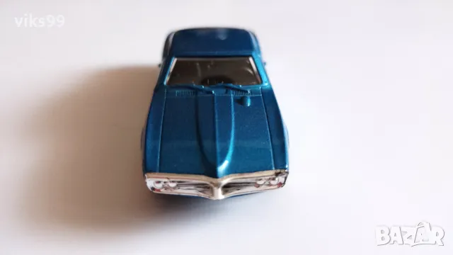 1967 Pontiac Firebird Welly 52358 - Мащаб 1:64, снимка 7 - Колекции - 48534881