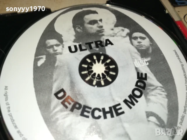 DEPECHE MODE CD 2207251037, снимка 9 - CD дискове - 51101141