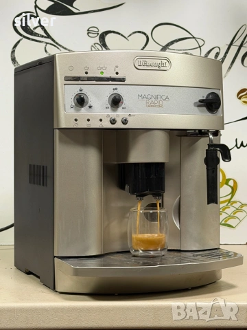 Кафемашина кафе автомат delonghi rapid , снимка 4 - Кафемашини - 53627568