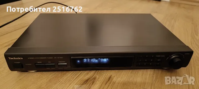 Technics ST- GT350, снимка 2 - Ресийвъри, усилватели, смесителни пултове - 48016493