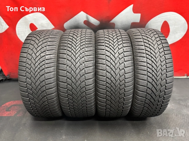 215 55 17, Зимни гуми, Bridgestone BlizzakLM005, 4 броя, снимка 3 - Гуми и джанти - 52792618