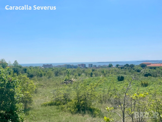 Ексклузивен панорамен парцел в гр. Несебър с морска и планинска гледка - 4703 кв.м.