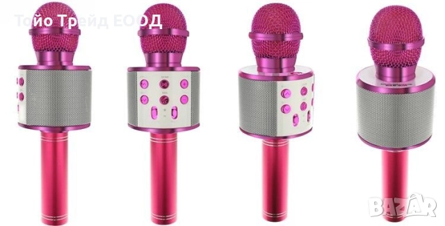 Караоке микрофон, снимка 6 - Музикални играчки - 52671453