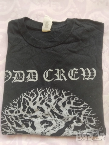 Odd Crew оригинална тениска на бългаската метъл група / metal, снимка 2 - Тениски - 52632815
