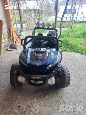  двуместен детски джип Jakarta , снимка 2 - Автомобили и джипове - 53976273