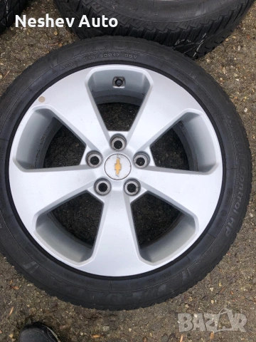 АЛУМИНИЕВИ ДЖАНТИ 17 ЦОЛА CHEVROLET CRUZE 2.0 CDI 17X7J XIS44 , снимка 3 - Гуми и джанти - 53515388