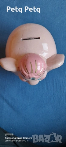 порцеланово слонче 🐘 касичка , снимка 5 - Колекции - 53634546