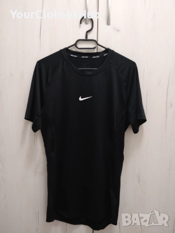 Nike Pro L size Мъжка спортна тениска, снимка 6 - Тениски - 52928451