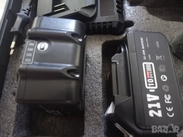 Акумулаторен ударен безчетков гайковерт seesii WH800 1300nm, снимка 7 - Винтоверти - 50846779