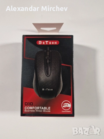 Компютърна оптична Muwka DeTech (D10)