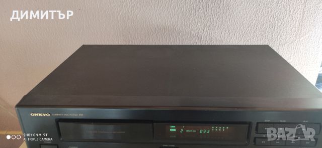 CD players ONKYO DX 6900, снимка 5 - Ресийвъри, усилватели, смесителни пултове - 45593522