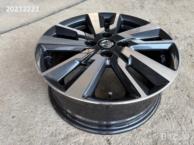 1 брой алуминиева джанта за Nissan Micra 16, снимка 5 - Гуми и джанти - 54225874