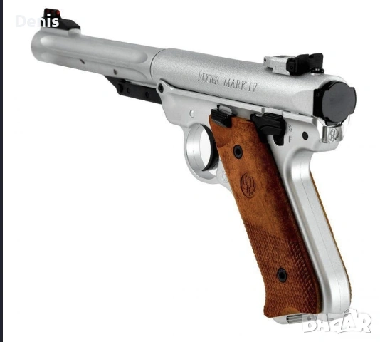 Въздушен пистолет Ruger Mark IV (Пружинов), снимка 4 - Въздушно оръжие - 54048228
