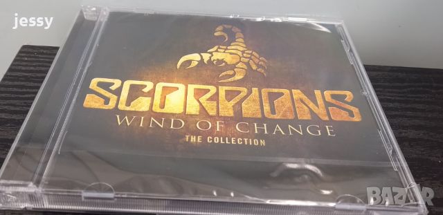 Scorpions - Wind of change - The collection, снимка 3 - CD дискове - 46495675