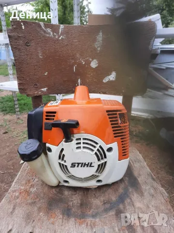 Чисто нов двигател за моторен свредел STIHL 120, снимка 2 - Други инструменти - 47096152