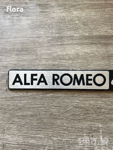 Alfa Romeo Alfasud logo /Emblem Rear Badge, снимка 2 - Части - 45913401