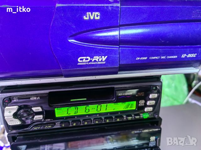 JVC KS-FX640R , снимка 12 - Радиокасетофони, транзистори - 45934019