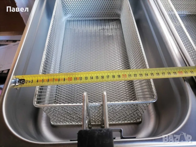 Фритюрник професионален Газов фритюрник 5л. 8л.-10л.дюнер ,котлон, снимка 4 - Фритюрници - 53282535