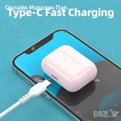 Безжични Слушалки Pro5S – Полуотворен Дизайн с Hi-Fi Звук и Bluetooth v5.4 за Спорт и Игри, снимка 3 - Безжични слушалки - 53389079