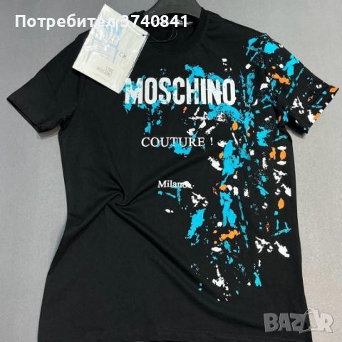 Тениска Moschino , снимка 1 - Тениски - 45634674