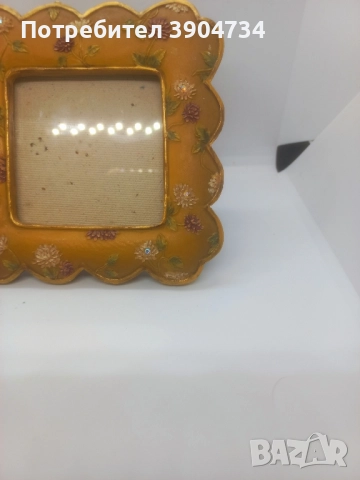 Винтидж рамка за снимки, снимка 3 - Декорация за дома - 51521017