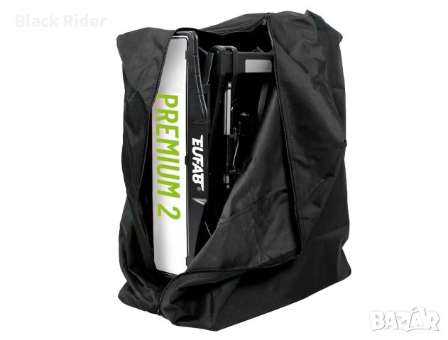 Багажник за велосипеди за теглич EUFAB PREMIUM made in Germany - нов, снимка 3 - Аксесоари за велосипеди - 52502840