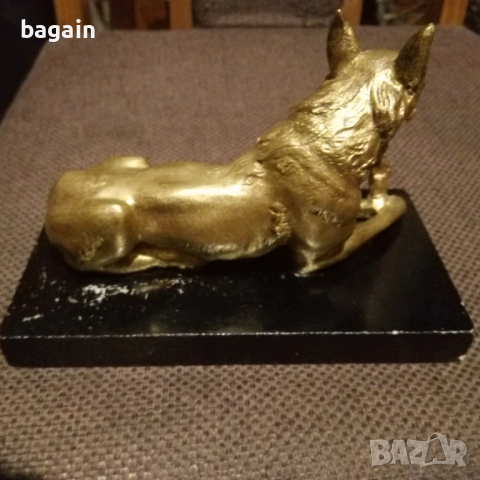 Бронзова статуя., снимка 5 - Антикварни и старинни предмети - 52368044