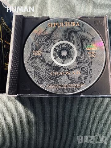 SEPULTURA, снимка 15 - CD дискове - 36287649