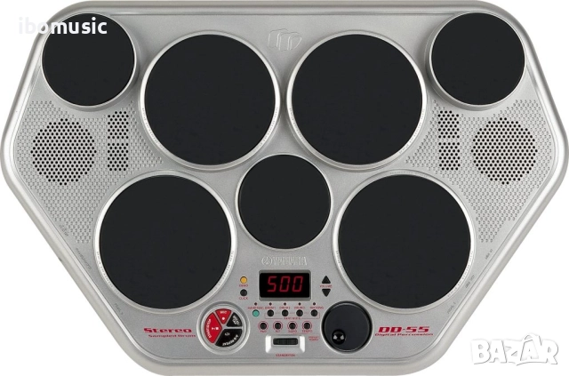 Yamaha DD55 Цифров комплект барабани електронни cifrov komplekt barabani elektronni barabani, снимка 2 - Ударни инструменти - 52640042