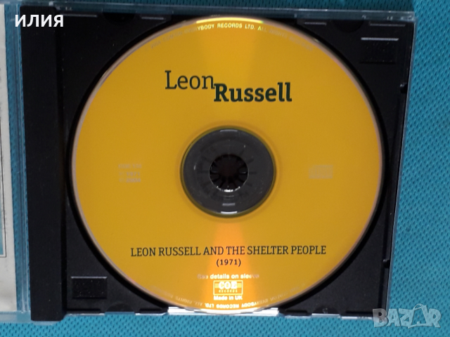 Leon Russell – 1971 - Leon Russell And The Shelter People(Classic Rock), снимка 3 - CD дискове - 45059427