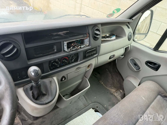 nissan inerstar 2.5 dci на части нисан интерстар renault master , снимка 3 - Бусове и автобуси - 53660944