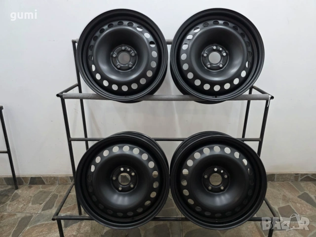 4бр 16ски джанти за FIAT, ALFA 5х98мм A161296 , снимка 5 - Гуми и джанти - 53955491