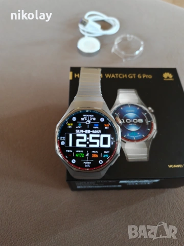 Huawei Watch GT 6 Pro Titanium в гаранция от Yettel