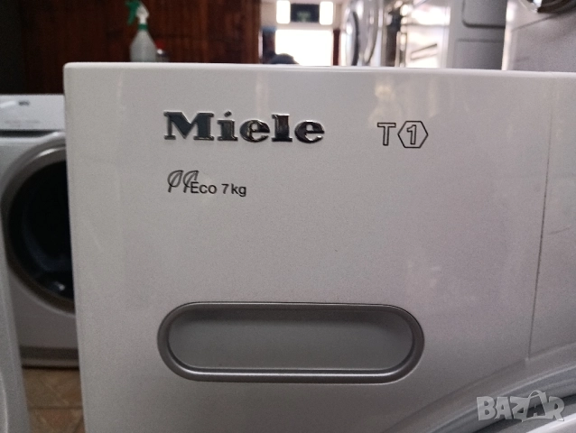 Сушилня с термопомпа Миеле Miele T1 A+++ 7кг Made in Germany 2 години гаранция!, снимка 6 - Сушилни - 52024312